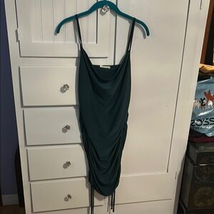 Elegant Teal Dress